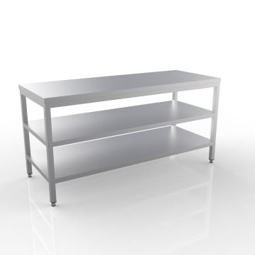 PROFINOX RVS WERKTAFEL 1800MM