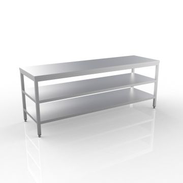 PROFINOX RVS WERKTAFEL 2300MM