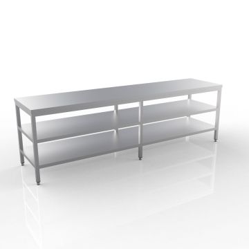 PROFINOX RVS WERKTAFEL 2900MM