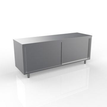 PROFINOX RVS WERKTAFEL 2200MM
