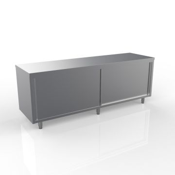 PROFINOX RVS WERKTAFEL 2400MM