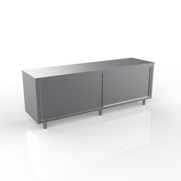 PROFINOX RVS WERKTAFEL 2500MM