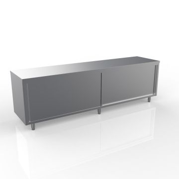 PROFINOX RVS WERKTAFEL 2900MM