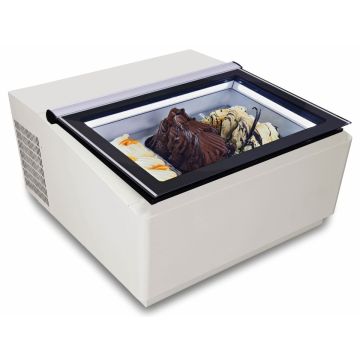 SCHEPIJSVITRINE WIT KLANTZIJDE