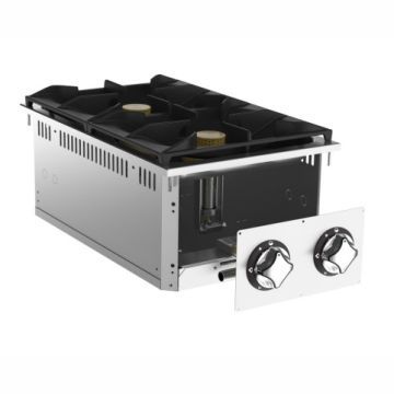 HAKPRO 2-PITS KOOKUNIT DROP-IN CG62DL