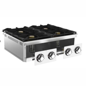 HAKPRO 4-PITS KOOKUNIT DROP-IN CG64DL