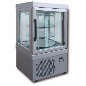 GEBAKSVITRINE TEKNA 0144PV ALUM.