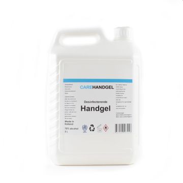 DESINFECTERENDE HANDGEL MET 70% ALCOHOL