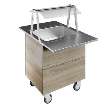 BAIN MARIE UNIT 2x1/1 GN F01H2AW02S