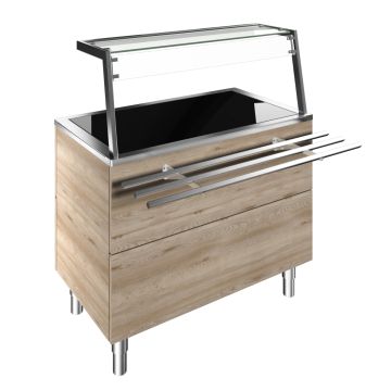 VERWARMDE UNIT 3x1/1 GN F04H3AF01W