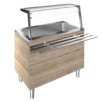 GEKOELDE UNIT 3/1 F10C3AF01W