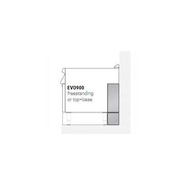 ZANUSSI ZIJPLINT SET/2 EILANDOPST.