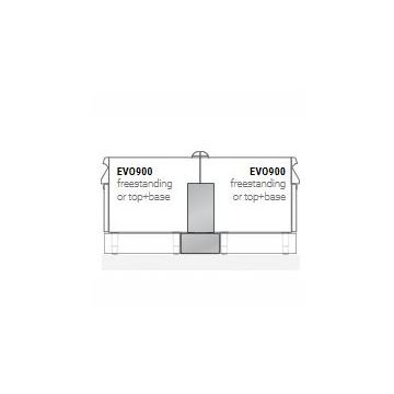 ZANUSSI ZIJPLINT SET/2 EILANDOPST.