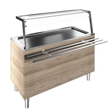 GEKOELDE UNIT 4x1/1 F14C4AF01W MET GEKOELDE PLAAT