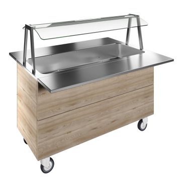 BAIN MARIE UNIT 4x1/1 GN F03H4AW02S