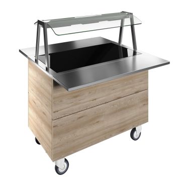 VERWARMDE UNIT 3x1/1 GN F04H3AW04S