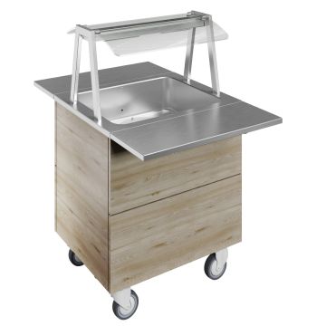 BAIN MARIE UNIT 2X1/1 GN F03H2AW04S