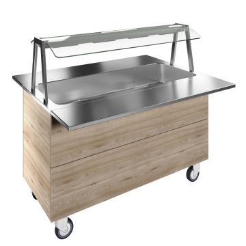 BAIN MARIE UNIT 4X1/1 GN F03H3AW04S