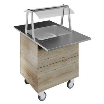 GEKOELDE UNIT 2X1/1 F10C2AW02S