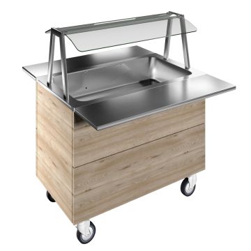 GEKOELDE UNIT 3X1/1 F10C3AW02S