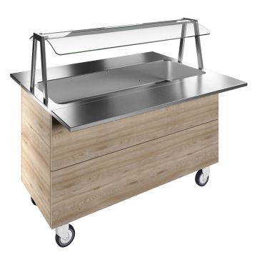 GEKOELDE UNIT 4X1/1 F10C4AW02S