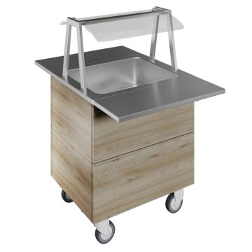 GEKOELDE UNIT 2X1/1 F11C2AW02S