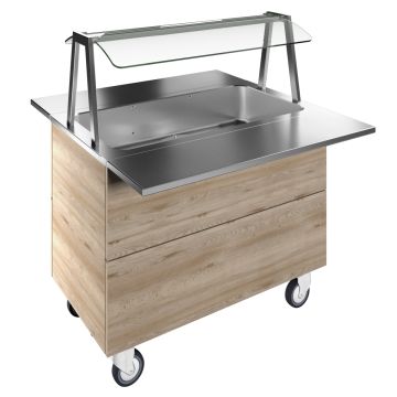 GEKOELDE UNIT 3X1/1 F11C3AW02S