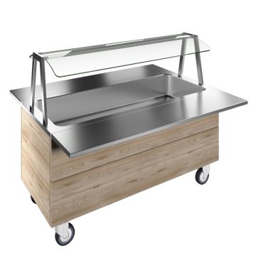 BAIN MARIE UNIT 4x1/1 GN F01H4KW