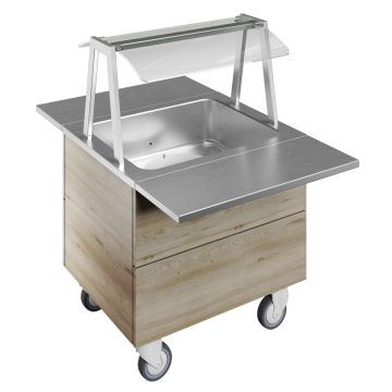 BAIN MARIE UNIT 2x1/1 GN F03H2KW