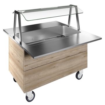 BAIN MARIE UNIT 3x1/1 GN F03H3KW