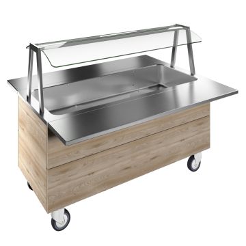BAIN MARIE UNIT 4x1/1 GN F03H4KW