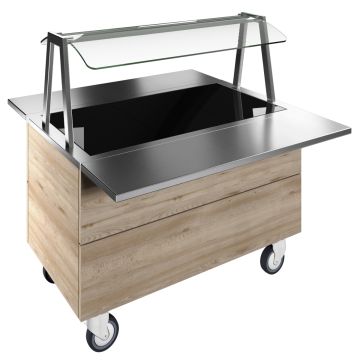 VERWARMDE UNIT 3x1/1 GN F04H3KW0