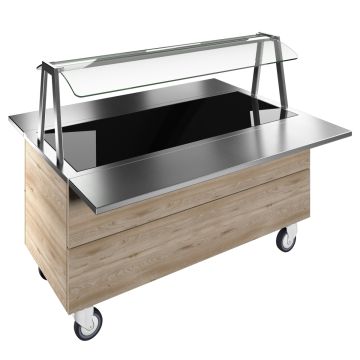 VERWARMDE UNIT 4x1/1 GN F04H4KW0