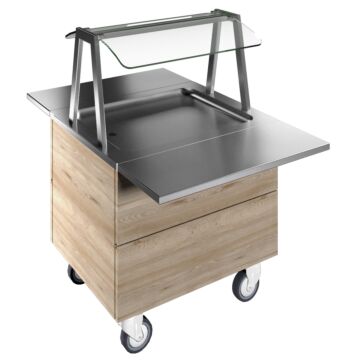 GEKOELDE UNIT 2x1/1 F14C2KW02S MET GEKOELDE PLAAT