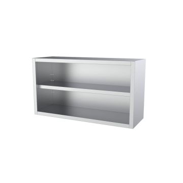 PROFINOX OPEN WANDKAST 120x40x66 CM