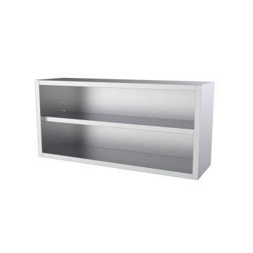 PROFINOX OPEN WANDKAST 140x40x66 CM