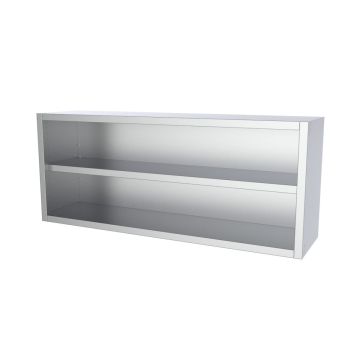 PROFINOX OPEN WANDKAST 160x40x66 CM