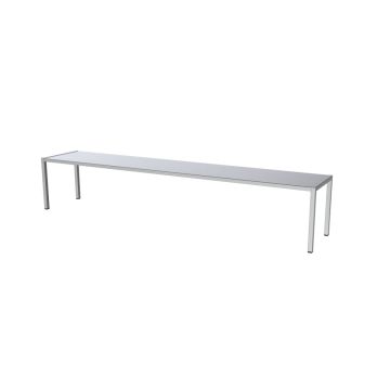 PROFINOX ETAGERE ENKEL ONVERWARMD 160X30X35 CM