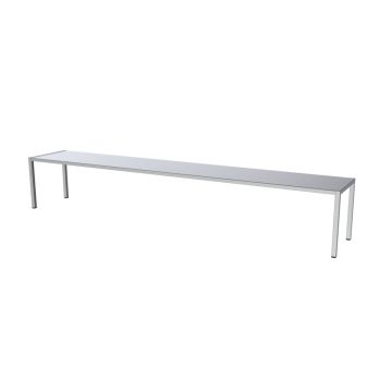 PROFINOX ETAGERE ENKEL ONVERWARMD 180X30X35 CM