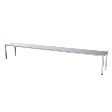 PROFINOX ETAGERE ENKEL ONVERWARMD 200X30X35 CM