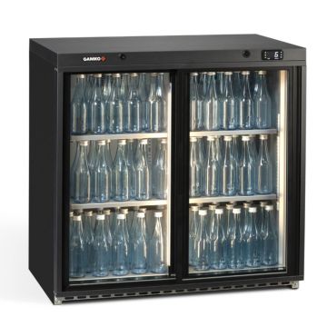 GAMKO BARKOELING 2DEURS | GLASDEUR | SCHUIFDEUR | LAAG