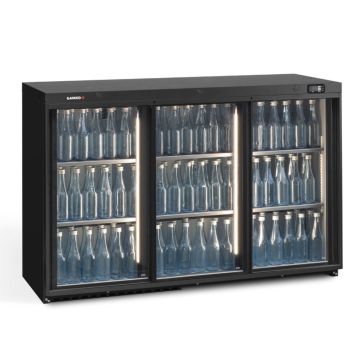 GAMKO BARKOELING 3DEURS | GLASDEUR | SCHUIFDEUR | LAAG