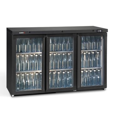 GAMKO BARKOELING 3DEURS | GLASDEUR | LAAG