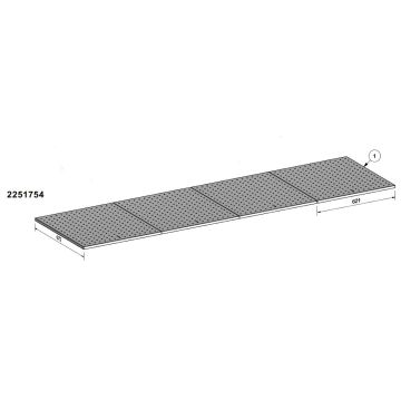 PLATENSET AMALIA 2500 SRDV