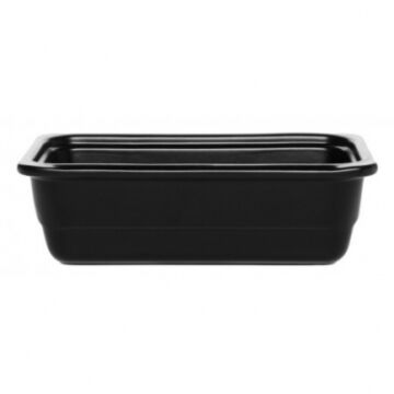 CERADON SCHAAL GN 1/3-100 ZWART