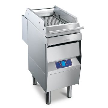 ARRIS VAPOGRILL NIEUW GE418 ELEKTRISCH MET BOVENPLAAT INCL. KERNTEMPERATUURMETER