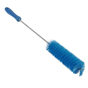 VIKAN PIJPENBORSTEL HARD 40x510MM BLAUW
