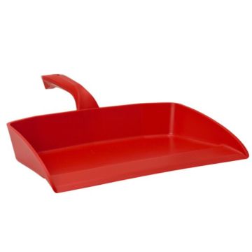 VIKAN STOFBLIK 330x295 MM ROOD ERGONOMISCH