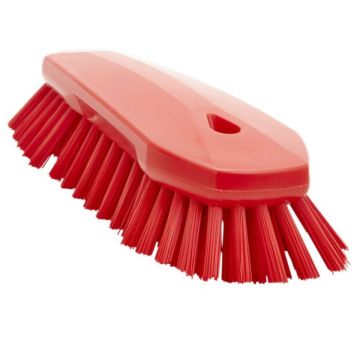 VIKAN GROTE WERKBORSTEL 250x60 MM ROOD