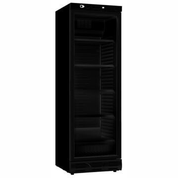 MAXXFROST GLASDEUR KOELKAST 1DEURS | ZWART